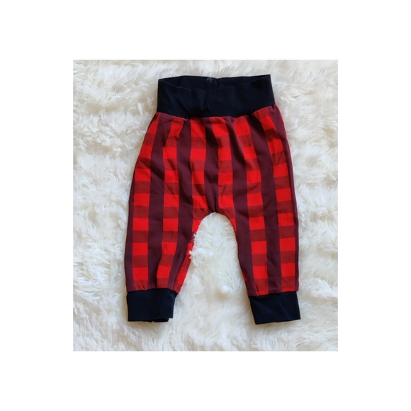 Other - FREE WITH PURCHASE  Plaid Baby Leggings